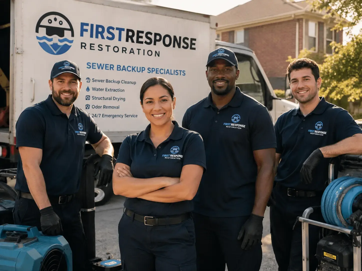 FirstResponse Restoration serving Denmark, WI