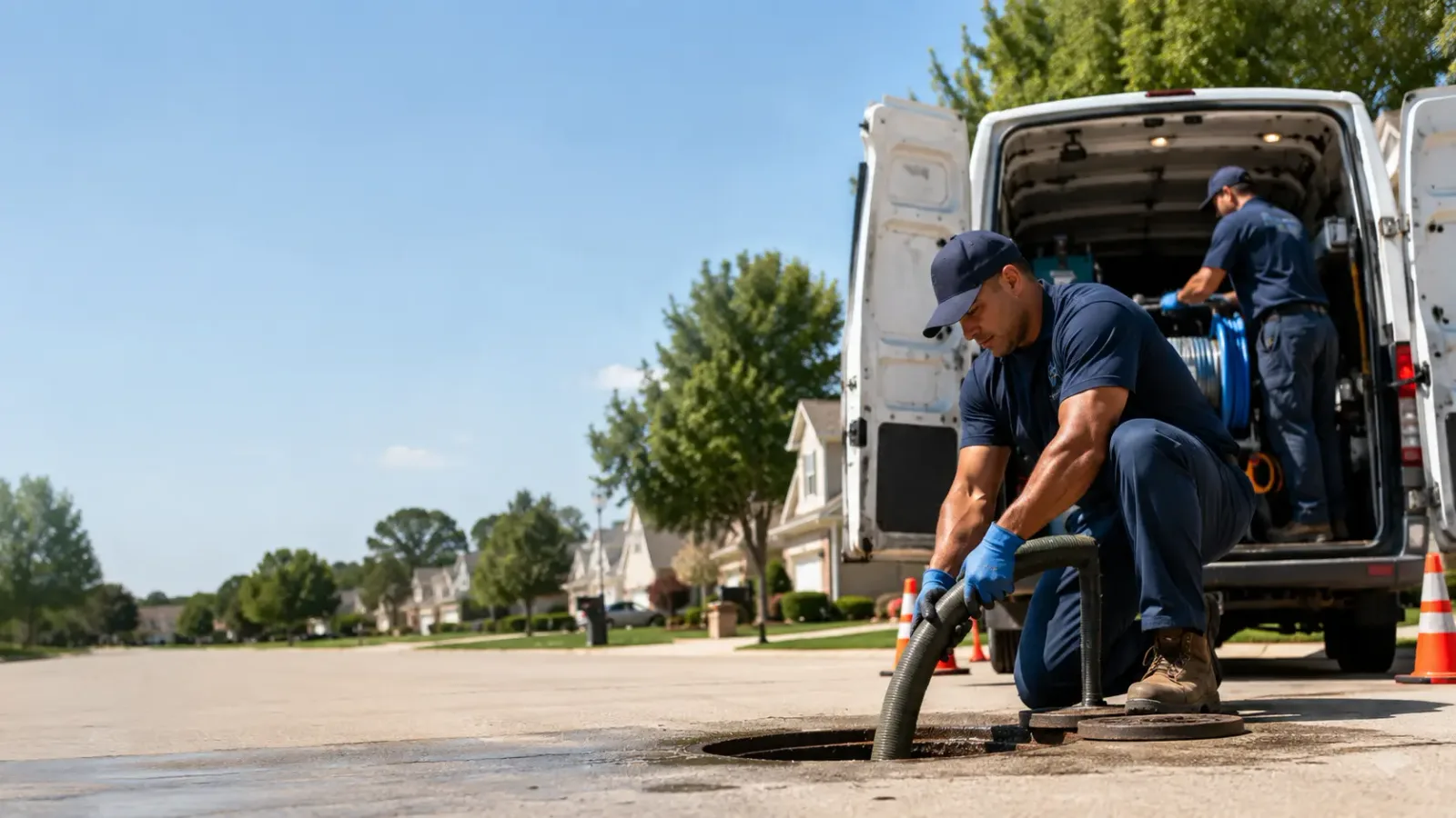 Sewer Backup Cleanup services in Denmark, WI